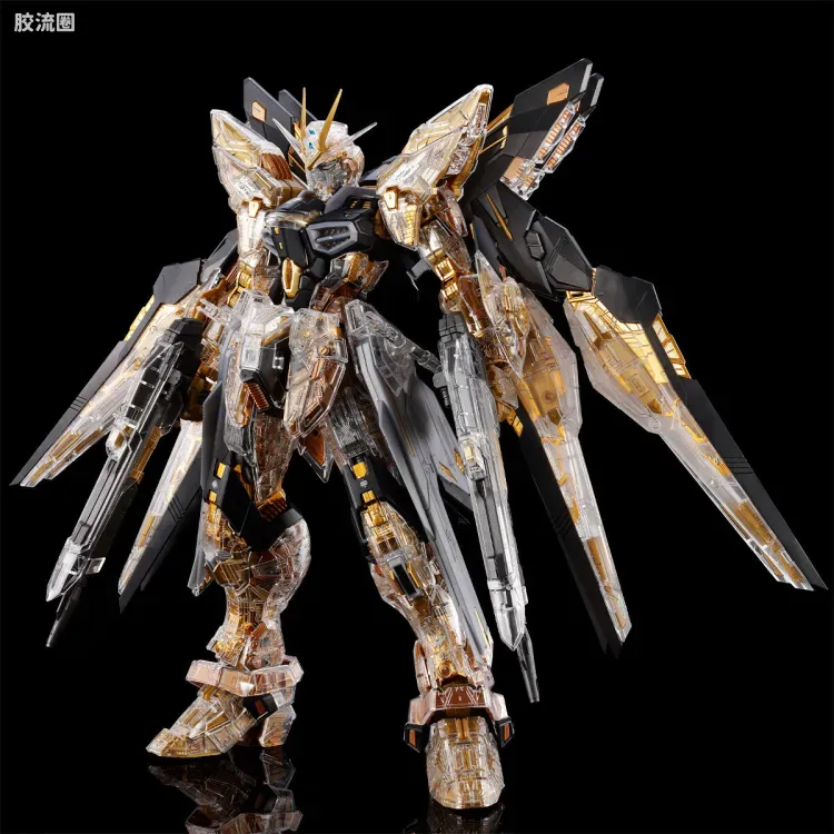 MG MGEX 强袭自由高达[机械透明] - 图片