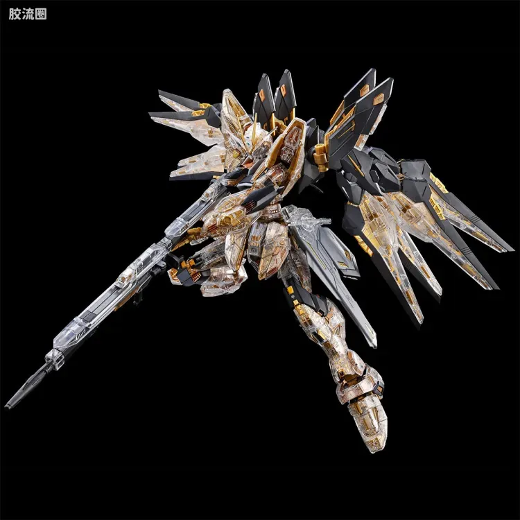MG MGEX 强袭自由高达[机械透明] - 图片