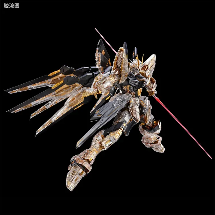 MG MGEX 强袭自由高达[机械透明] - 图片