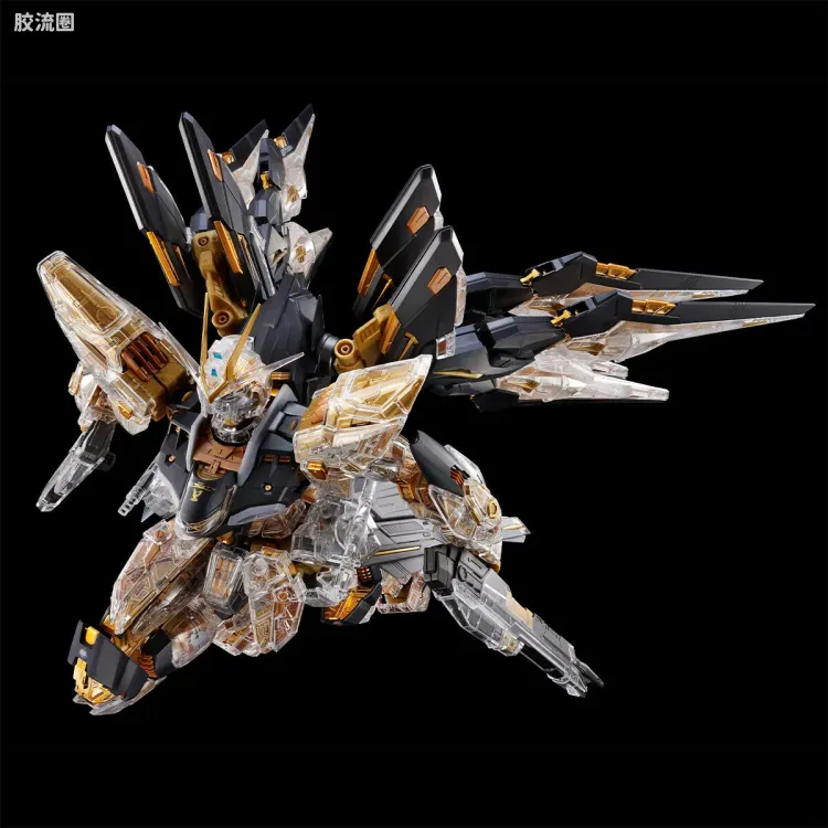 MG MGEX 强袭自由高达[机械透明] - 图片
