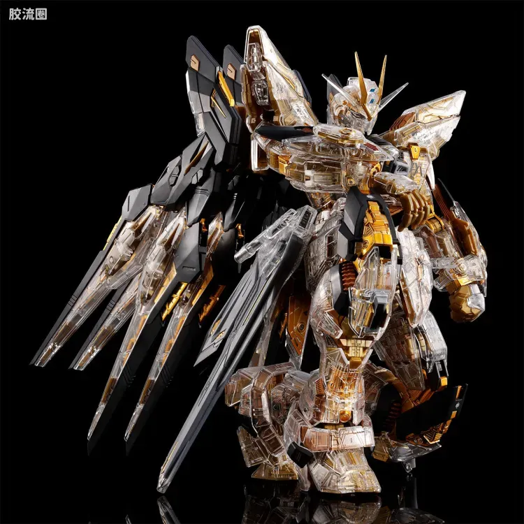 MG MGEX 强袭自由高达[机械透明] - 图片