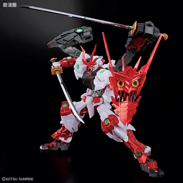MG 其他限定版 战国异端高达[金属色] - 图片