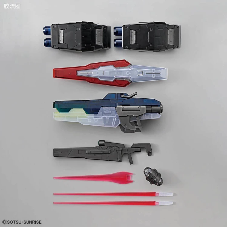 MG 其他限定版 德天使高达[彩透版] - 图片