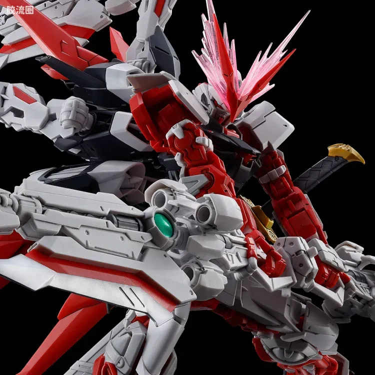 RG 网络限定版 异端高达红色机 红龙形态 - 图片