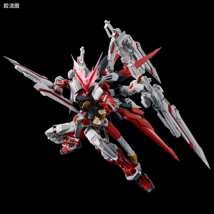RG 网络限定版 异端高达红色机 红龙形态 - 图片