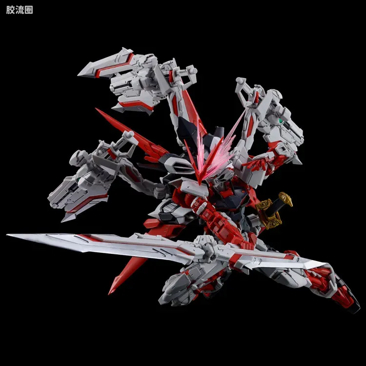 RG 网络限定版 异端高达红色机 红龙形态 - 图片