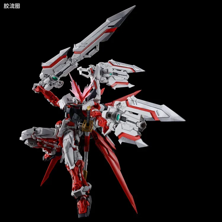 RG 网络限定版 异端高达红色机 红龙形态 - 图片
