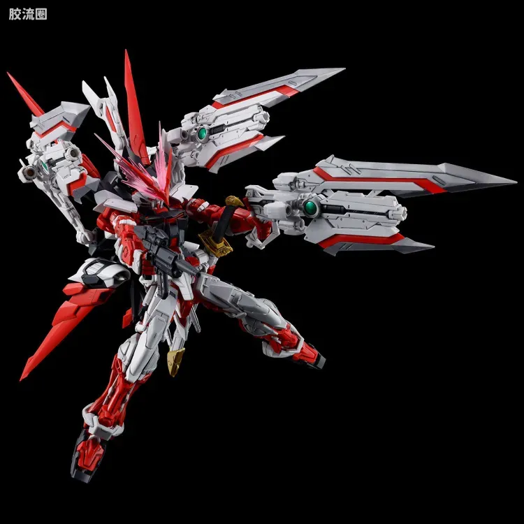 RG 网络限定版 异端高达红色机 红龙形态 - 图片