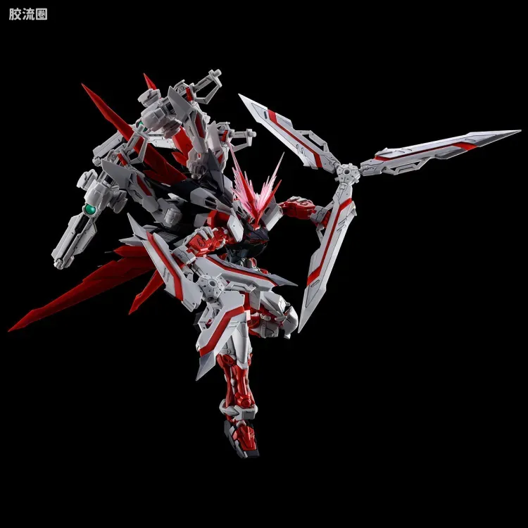 RG 网络限定版 异端高达红色机 红龙形态 - 图片