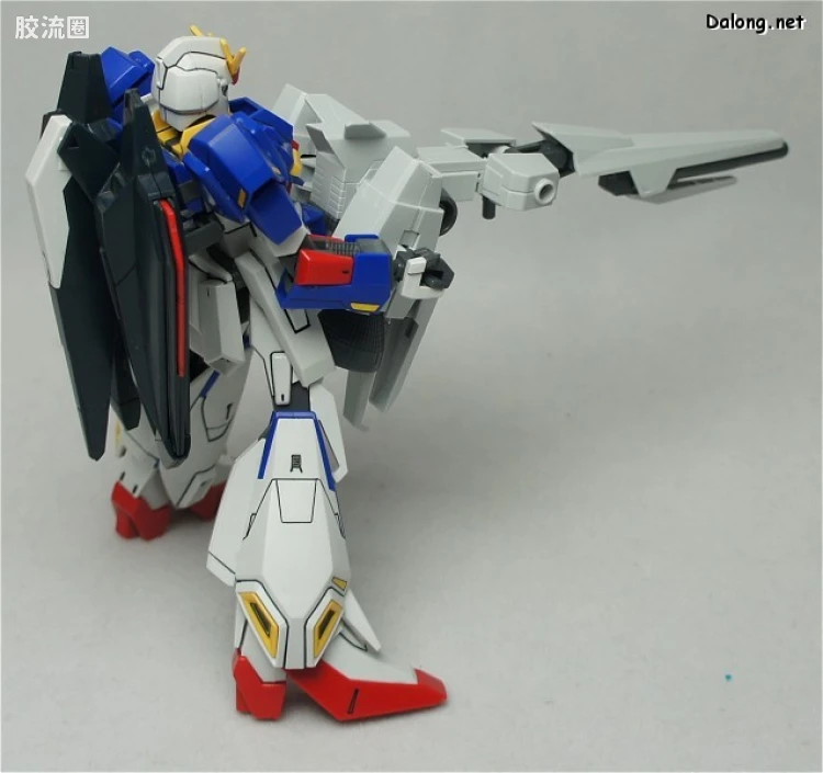 创战者Build综合 HG BUILD CUSTOM 017 米加发射器 - 图片