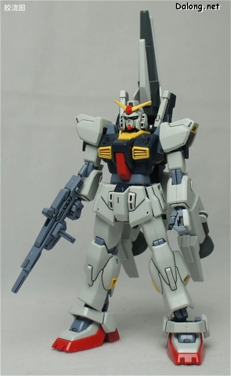 创战者Build综合 HG BUILD CUSTOM 017 米加发射器 - 图片