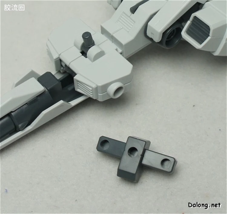 创战者Build综合 HG BUILD CUSTOM 017 米加发射器 - 图片