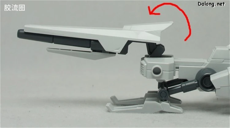 创战者Build综合 HG BUILD CUSTOM 017 米加发射器 - 图片