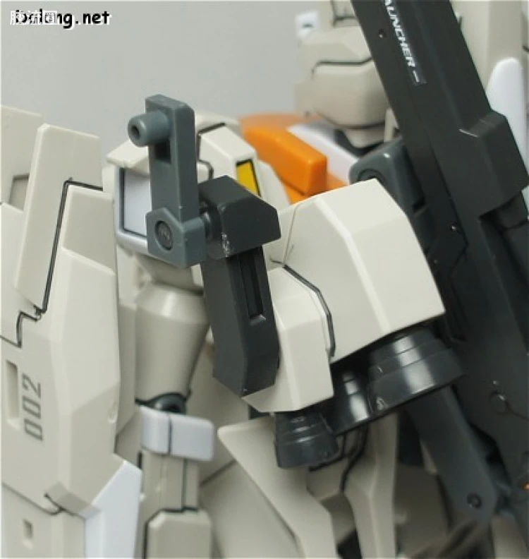 创战者Build综合 HG BUILD CUSTOM 018 红Weapon - 图片