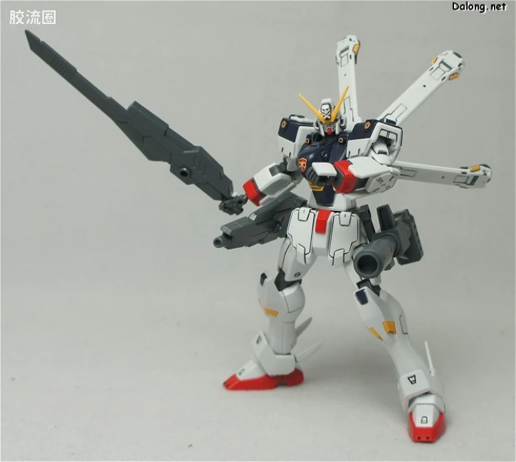 创战者Build综合 HG BUILD CUSTOM 018 红Weapon - 图片