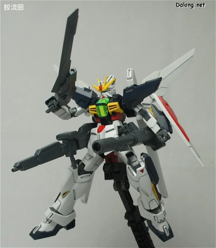 创战者Build综合 HG BUILD CUSTOM 018 红Weapon - 图片