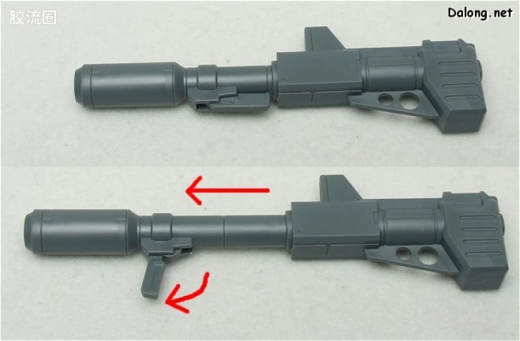 创战者Build综合 HG BUILD CUSTOM 018 红Weapon - 图片