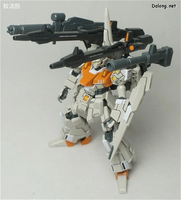 创战者Build综合 HG BUILD CUSTOM 018 红Weapon - 图片