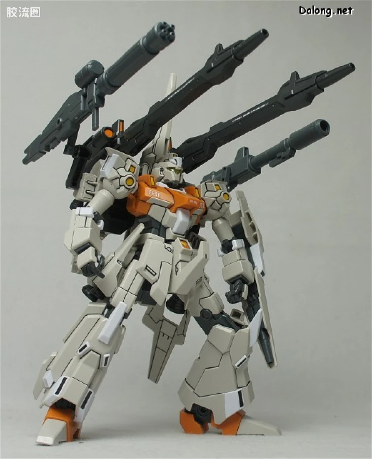 创战者Build综合 HG BUILD CUSTOM 018 红Weapon - 图片