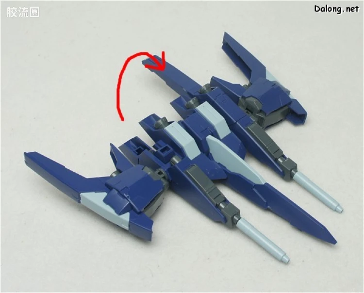 创战者Build综合 HG BUILD CUSTOM 020 闪电背包武器系统MK-II - 图片