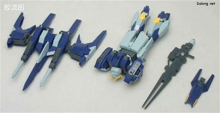 创战者Build综合 HG BUILD CUSTOM 020 闪电背包武器系统MK-II - 图片