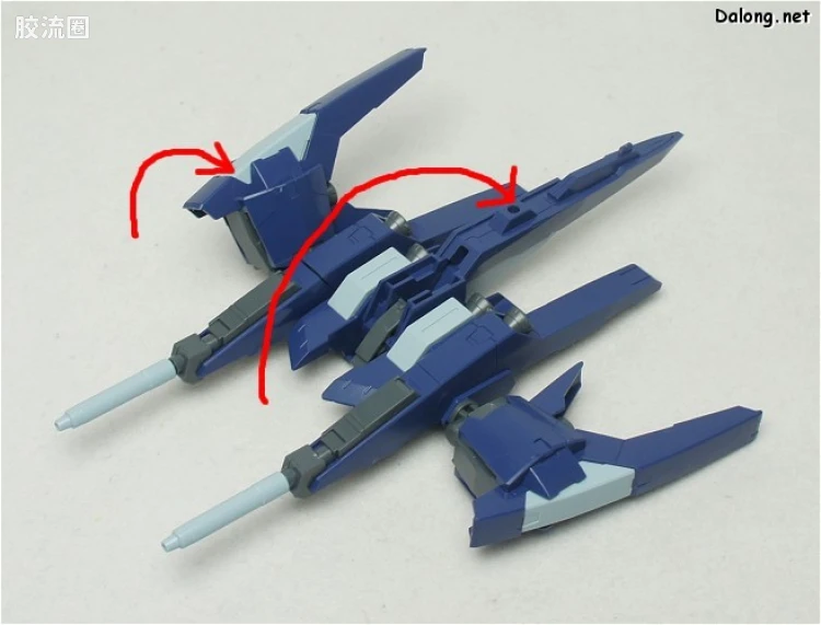 创战者Build综合 HG BUILD CUSTOM 020 闪电背包武器系统MK-II - 图片