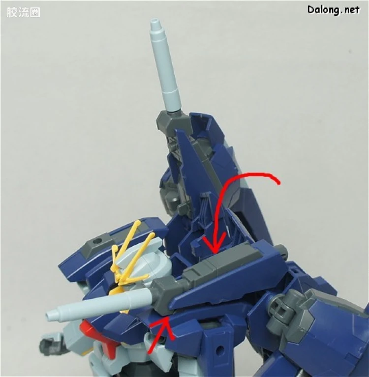 创战者Build综合 HG BUILD CUSTOM 020 闪电背包武器系统MK-II - 图片
