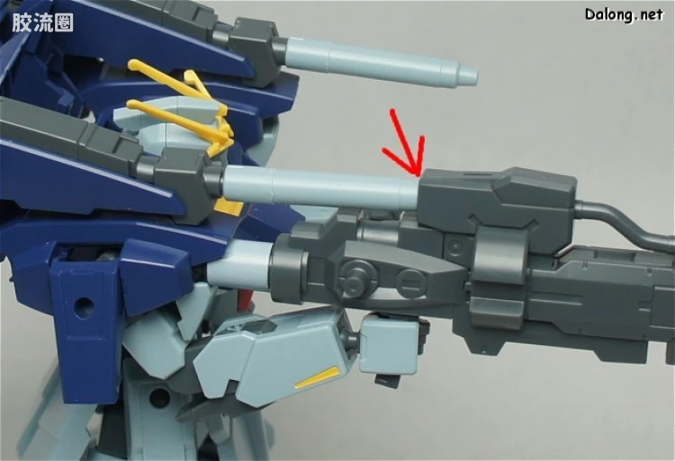 创战者Build综合 HG BUILD CUSTOM 020 闪电背包武器系统MK-II - 图片