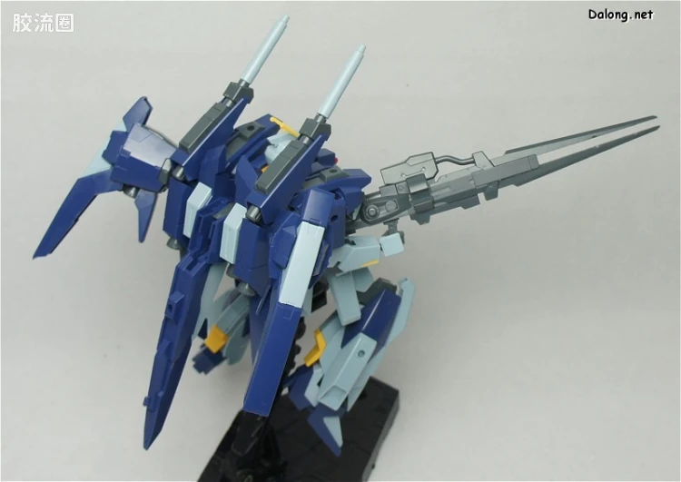 创战者Build综合 HG BUILD CUSTOM 020 闪电背包武器系统MK-II - 图片