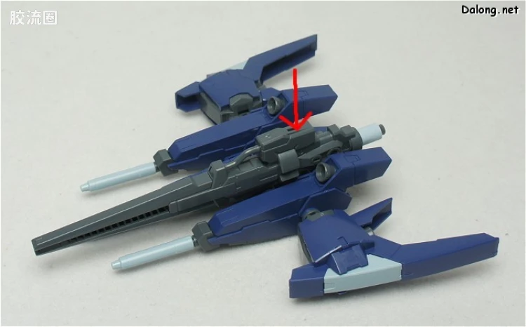 创战者Build综合 HG BUILD CUSTOM 020 闪电背包武器系统MK-II - 图片