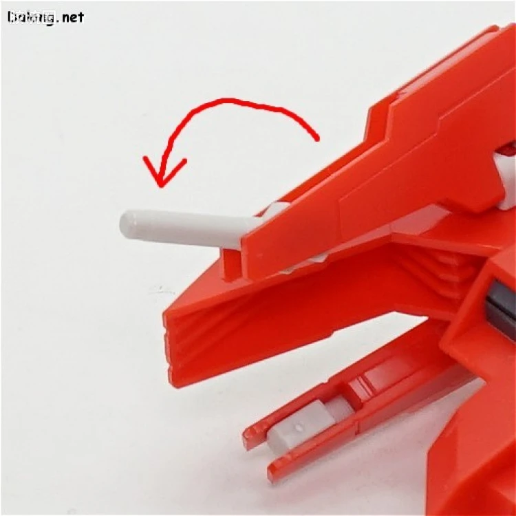 钢普拉Build 综合 HG BUILD CUSTOM 028 闪电背包武器系统MK-III - 图片
