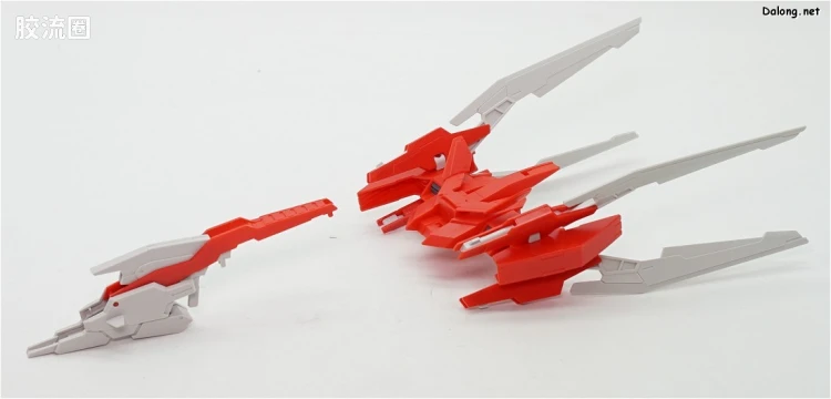 钢普拉Build 综合 HG BUILD CUSTOM 028 闪电背包武器系统MK-III - 图片