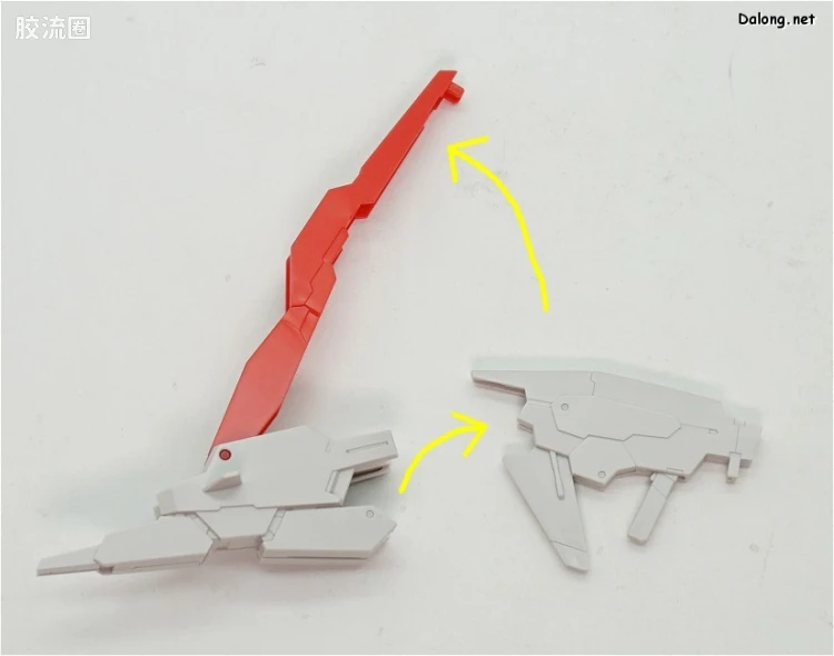 钢普拉Build 综合 HG BUILD CUSTOM 028 闪电背包武器系统MK-III - 图片