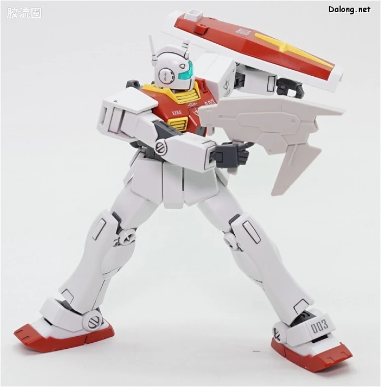 钢普拉Build 综合 HG BUILD CUSTOM 028 闪电背包武器系统MK-III - 图片