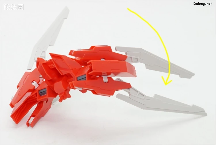 钢普拉Build 综合 HG BUILD CUSTOM 028 闪电背包武器系统MK-III - 图片