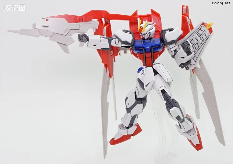 钢普拉Build 综合 HG BUILD CUSTOM 028 闪电背包武器系统MK-III - 图片