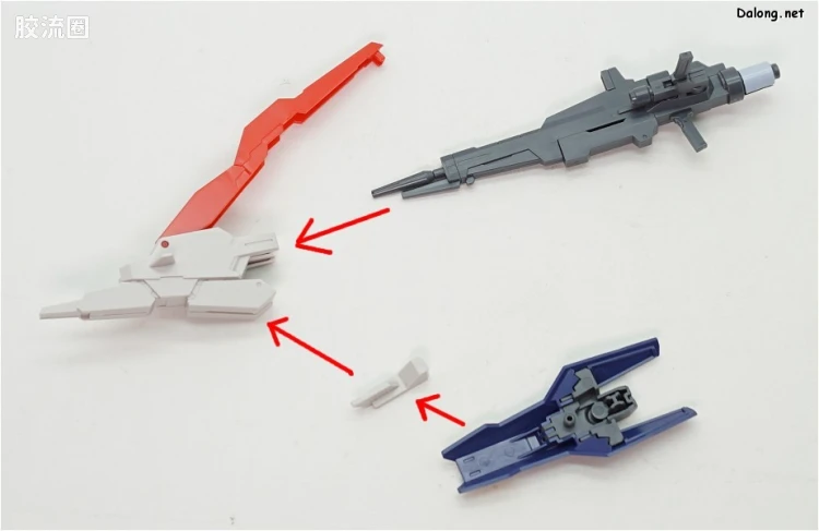 钢普拉Build 综合 HG BUILD CUSTOM 028 闪电背包武器系统MK-III - 图片