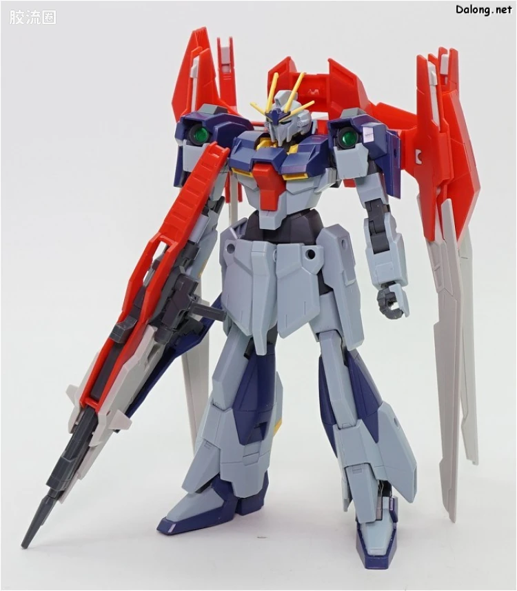 钢普拉Build 综合 HG BUILD CUSTOM 028 闪电背包武器系统MK-III - 图片