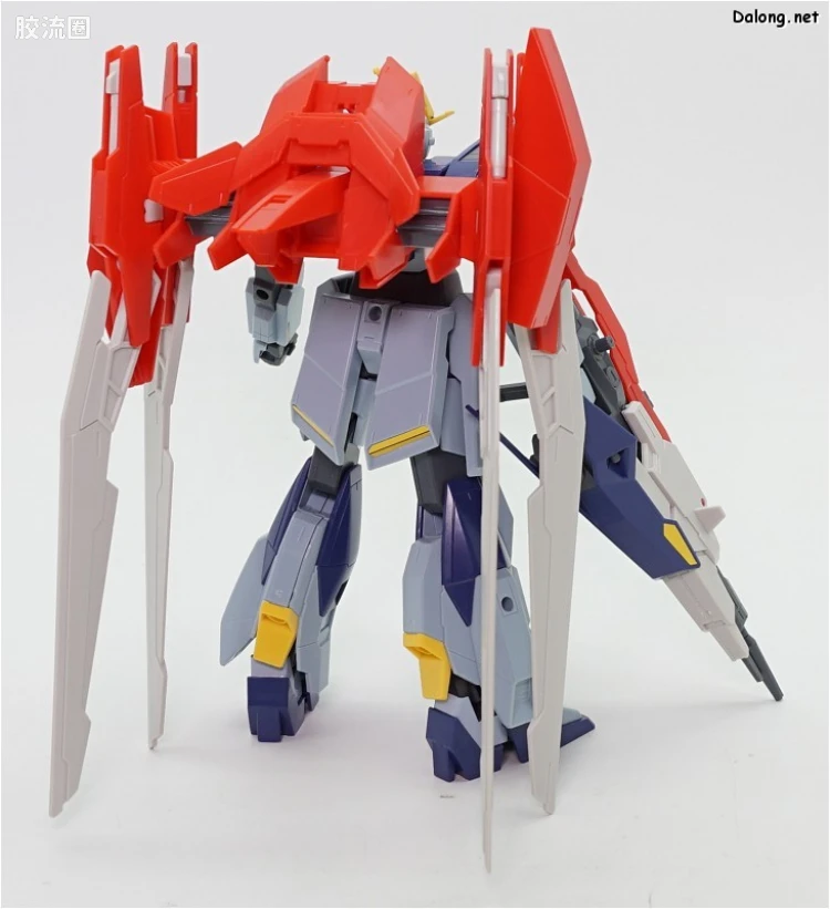 钢普拉Build 综合 HG BUILD CUSTOM 028 闪电背包武器系统MK-III - 图片