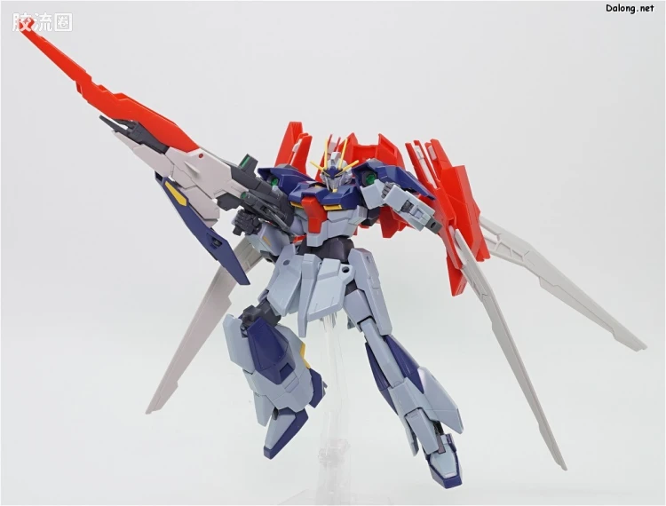 钢普拉Build 综合 HG BUILD CUSTOM 028 闪电背包武器系统MK-III - 图片