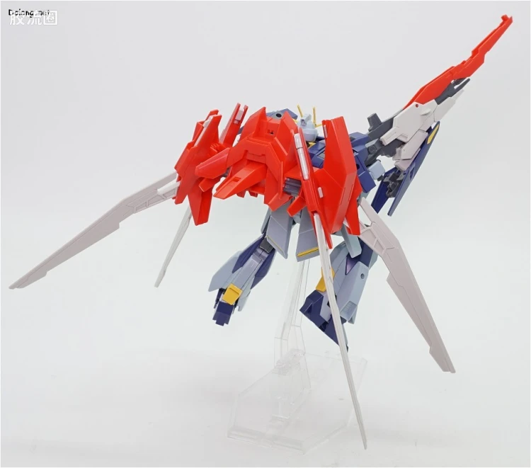 钢普拉Build 综合 HG BUILD CUSTOM 028 闪电背包武器系统MK-III - 图片