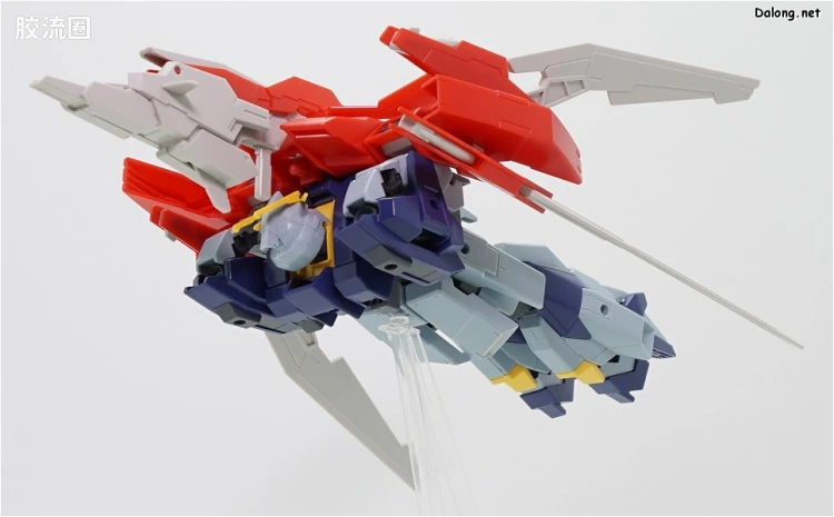 钢普拉Build 综合 HG BUILD CUSTOM 028 闪电背包武器系统MK-III - 图片