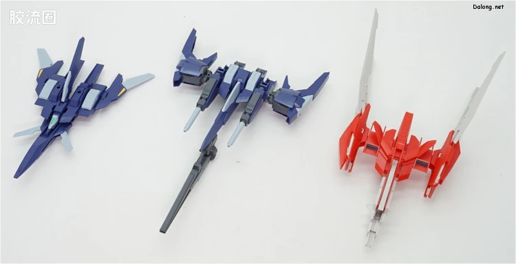 钢普拉Build 综合 HG BUILD CUSTOM 028 闪电背包武器系统MK-III - 图片
