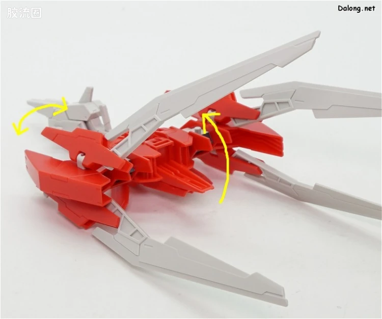 钢普拉Build 综合 HG BUILD CUSTOM 028 闪电背包武器系统MK-III - 图片