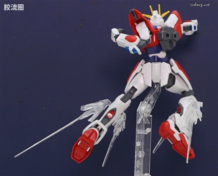 钢普拉Build 综合 HG BUILD CUSTOM 029 忍者脉冲光束特效 - 图片
