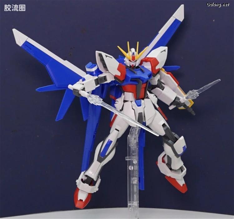 钢普拉Build 综合 HG BUILD CUSTOM 029 忍者脉冲光束特效 - 图片