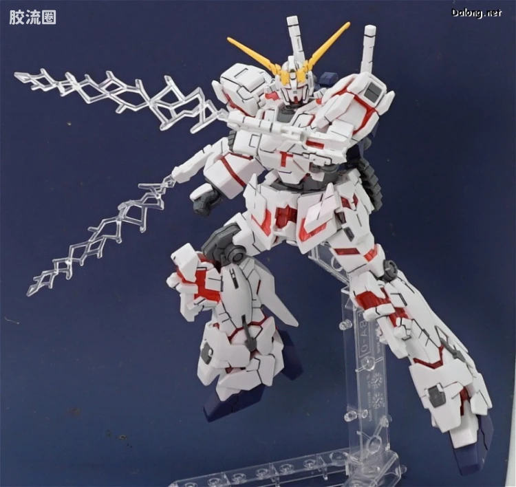 钢普拉Build 综合 HG BUILD CUSTOM 029 忍者脉冲光束特效 - 图片