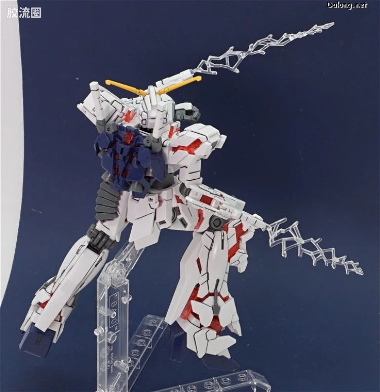 钢普拉Build 综合 HG BUILD CUSTOM 029 忍者脉冲光束特效 - 图片