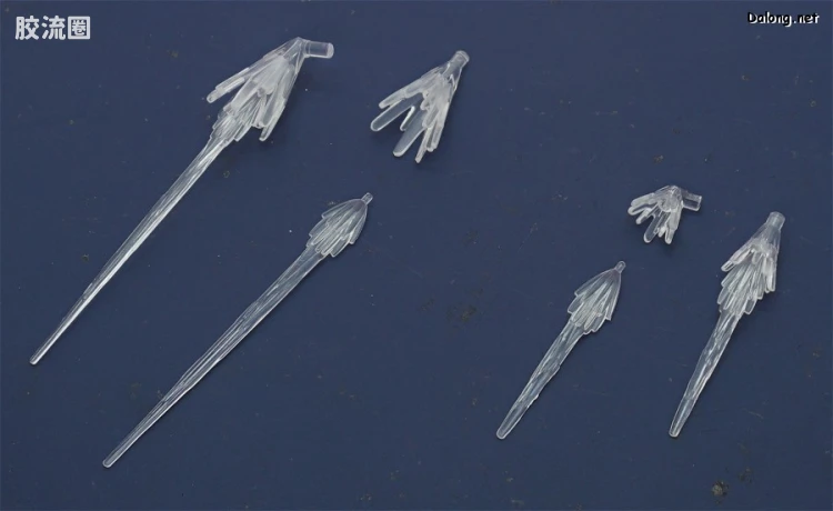 钢普拉Build 综合 HG BUILD CUSTOM 029 忍者脉冲光束特效 - 图片