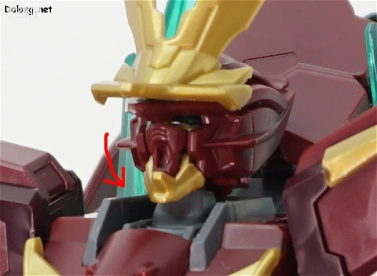 钢普拉Build 综合 HG BUILD CUSTOM 029 忍者脉冲光束特效 - 图片